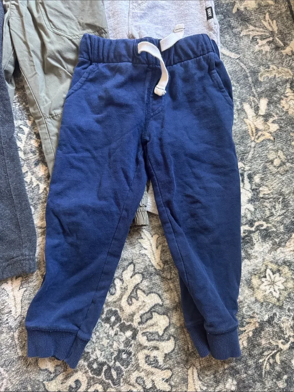 Bundle of 6 Toddler Boys Pants